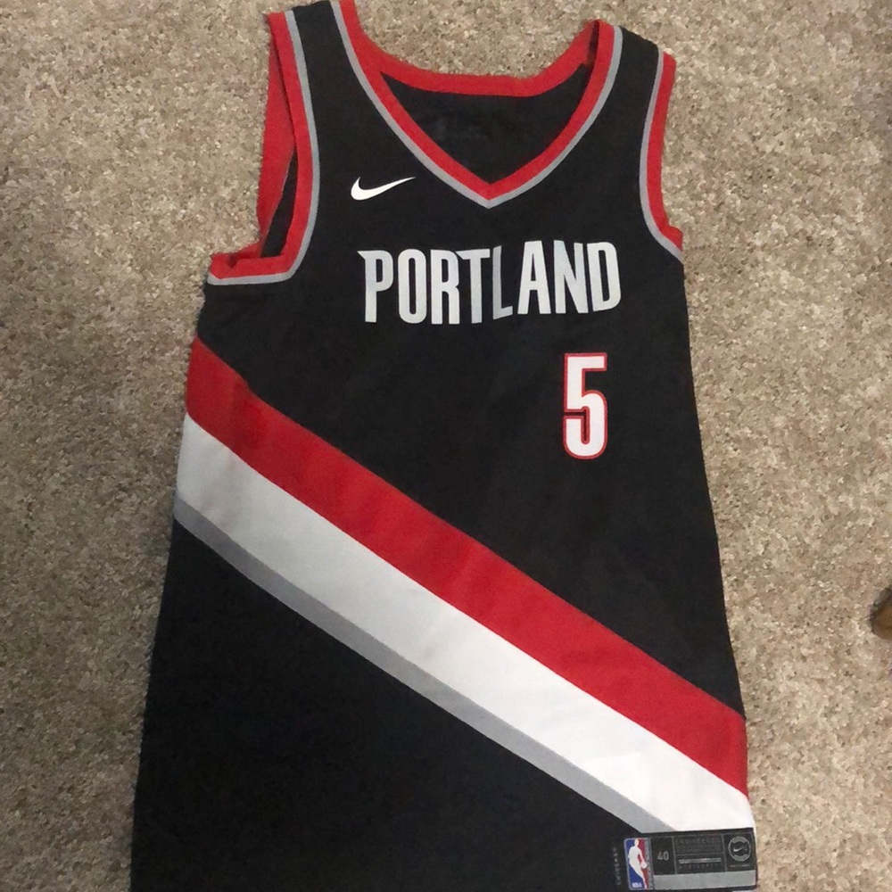 NBA Portland trailblazers Jersey